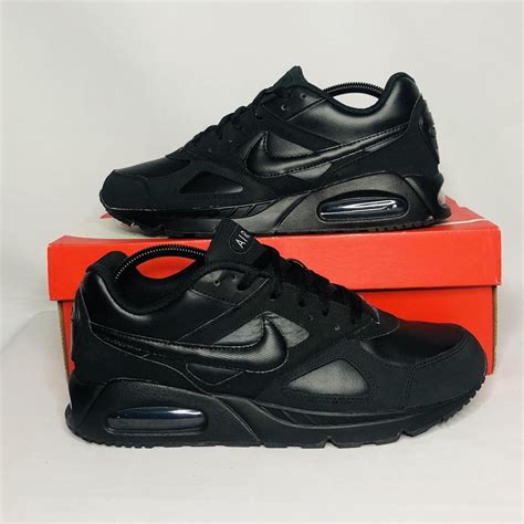 Nike Air Max IVO LTR Triple Black Men's 